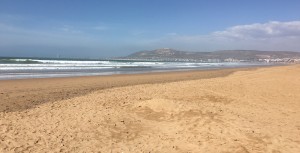 Buzymum - The beach in Agadir