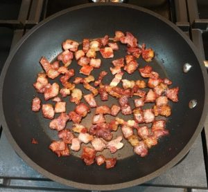 Buzymum - Crispy bacon after gentle frying