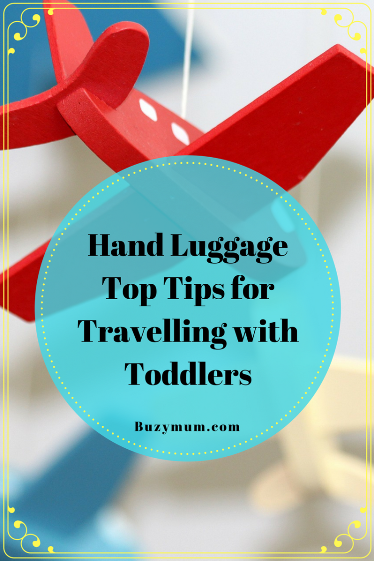 Buzymum - Being stuck in one place for any number of hours, with a toddler, is everyone's worst nightmare! Over the many years of travelling with babies and toddlers, I have found quite a few handy items to keep the little darlings amused on the plane!
