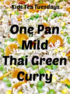 Buzymum - One Pan Mild Thai Green Curry
