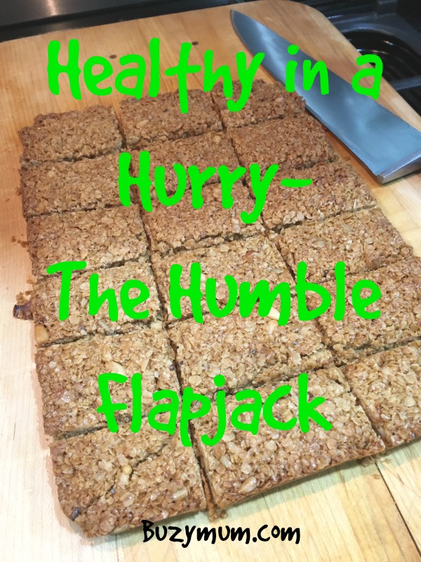 Buzymum - Flapjacks are so easy to make with relatively few ingredients. They are a great healthy, energy boosting snack, ideal for a quick pick-me-up, sugar craving or even breakfast when you are in a hurry!
