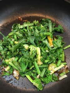 Buzymum - The veg stir-fried