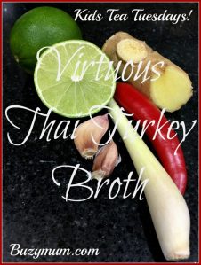 Buzymum - Virtuous Thai Turkey Broth