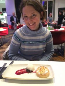 Buzymum - Have your dessert during the interval when dining at Elgar, Royal Albert Hall!