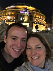 Buzymum - Royal Albert Hall Selfie!