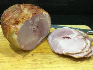 Buzymum - Homemade baked ham