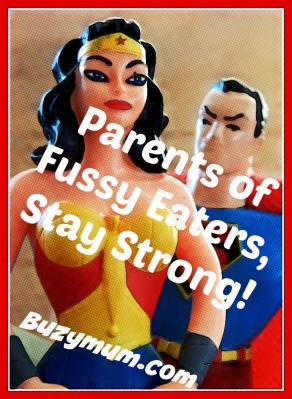Buzymum - Parents of Fussy Eaters, Stay Strong!
