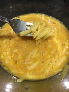 Buzymum - Eggs beaten with cheese and seasoning