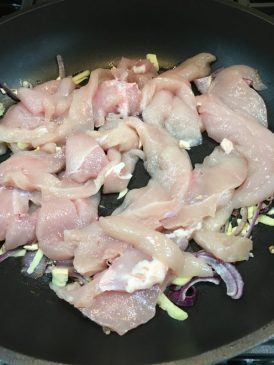 Buzymum - Chicken with the onion,garlic and ginger