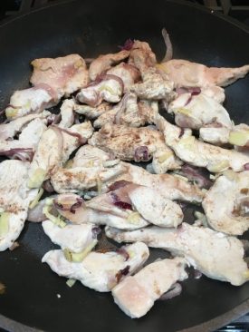 Buzymum - The chicken is ready to add veg