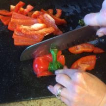 Buzymum - Chopping pepper