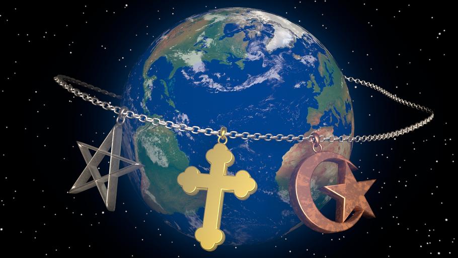 Buzymum - Religious world peace image
