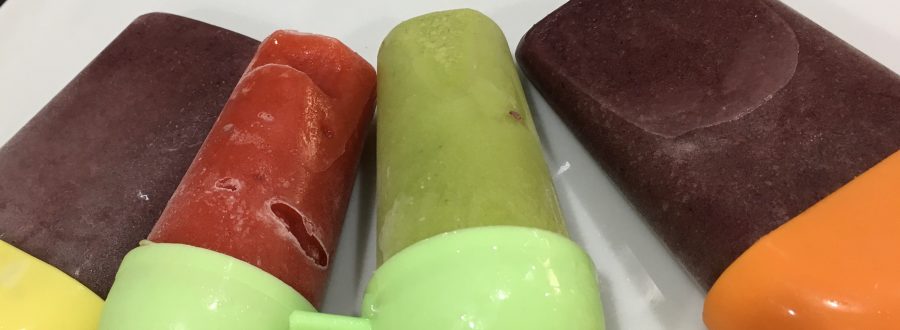 Buzymum - Smoothie ice pops are a low sugar treat