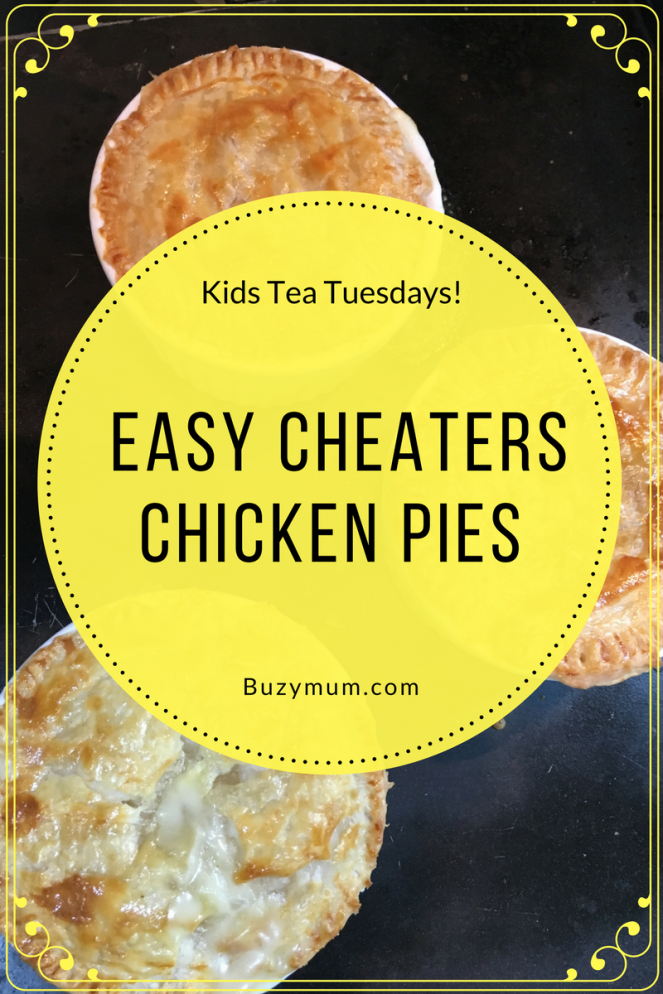 Buzymum - Easy Cheaters Chicken Pies