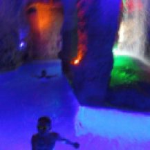 Buzymum - Swimming through the caves at Liberty Lykia