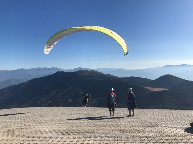 Buzymum - The most amazing experience, paragliding